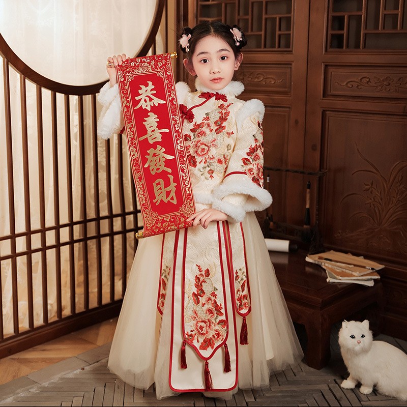 Red Chinese New Year Clothing  - огляд і ціна Winter Clothing Kids