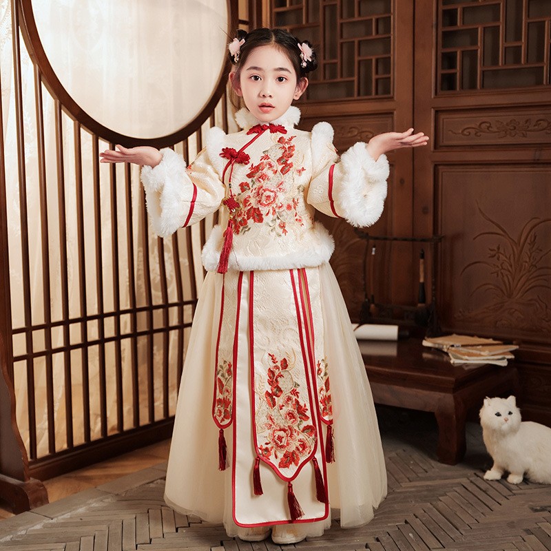 Red Chinese New Year Clothing  - огляд і ціна Winter Clothing Kids