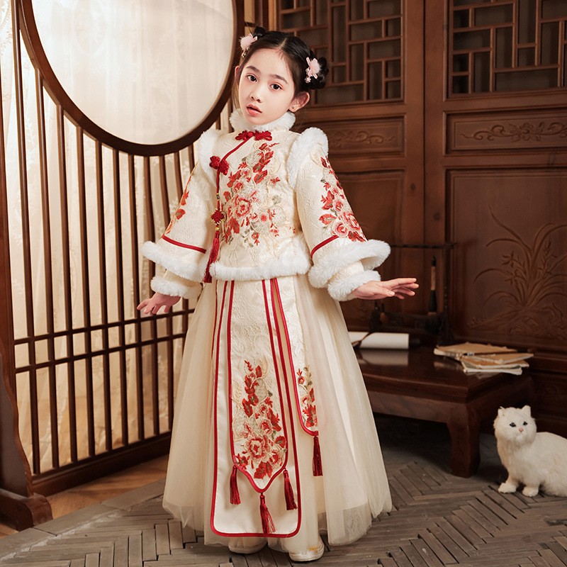 Red Chinese New Year Clothing  - огляд і ціна Winter Clothing Kids