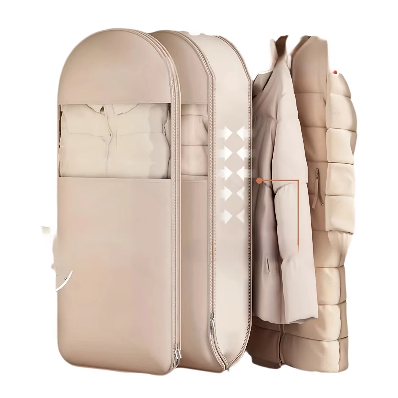 3 Pack Pink & Beige Hanging Va - огляд і ціна Winter Clothing Types