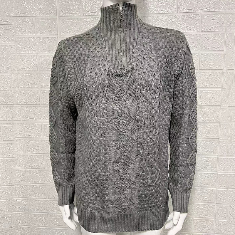Autumn Winter Knitted Sweater  - огляд і ціна Winter Clothing Types