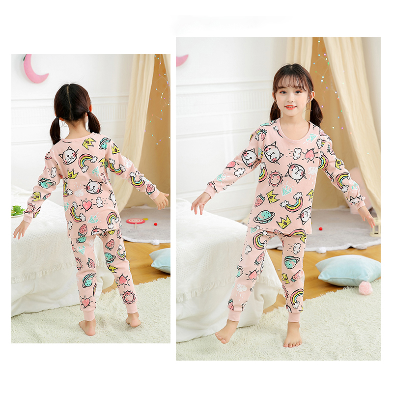 100 Cotton Boys Pajamas Sets F - огляд і ціна Yellow Winter Clothing