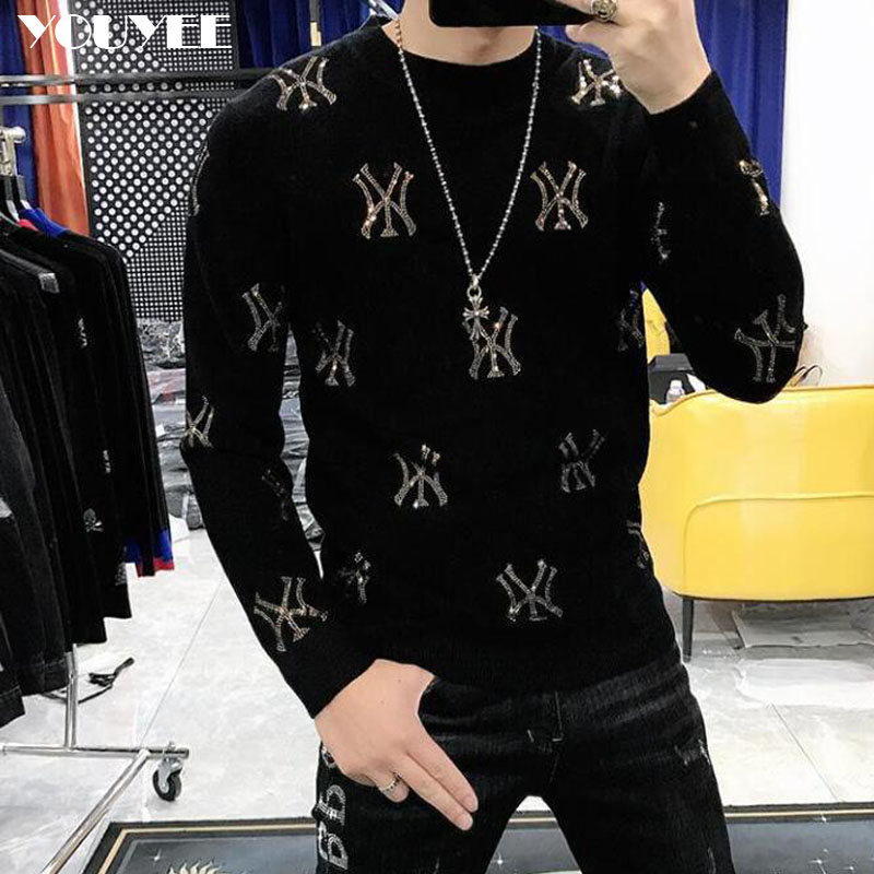 Men Sweater Casual Fashion Hot - огляд і ціна Winter Clothing English