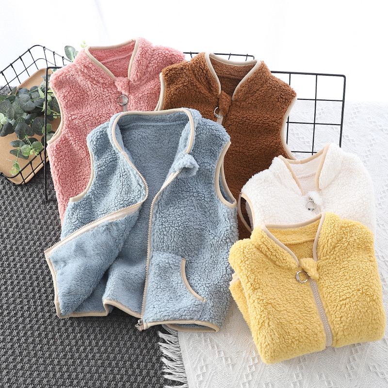 Boys Flannel Vest Children Clo - огляд і ціна Winter Clothing For 1 Year Old Girl