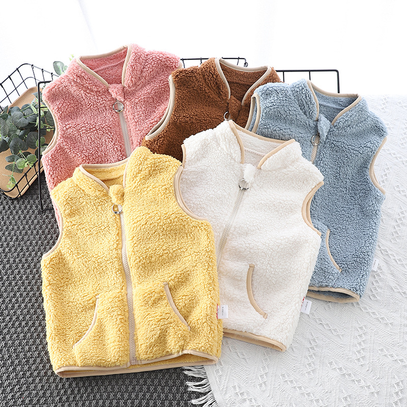 Boys Flannel Vest Children Clo - огляд і ціна Winter Clothing For 1 Year Old Girl
