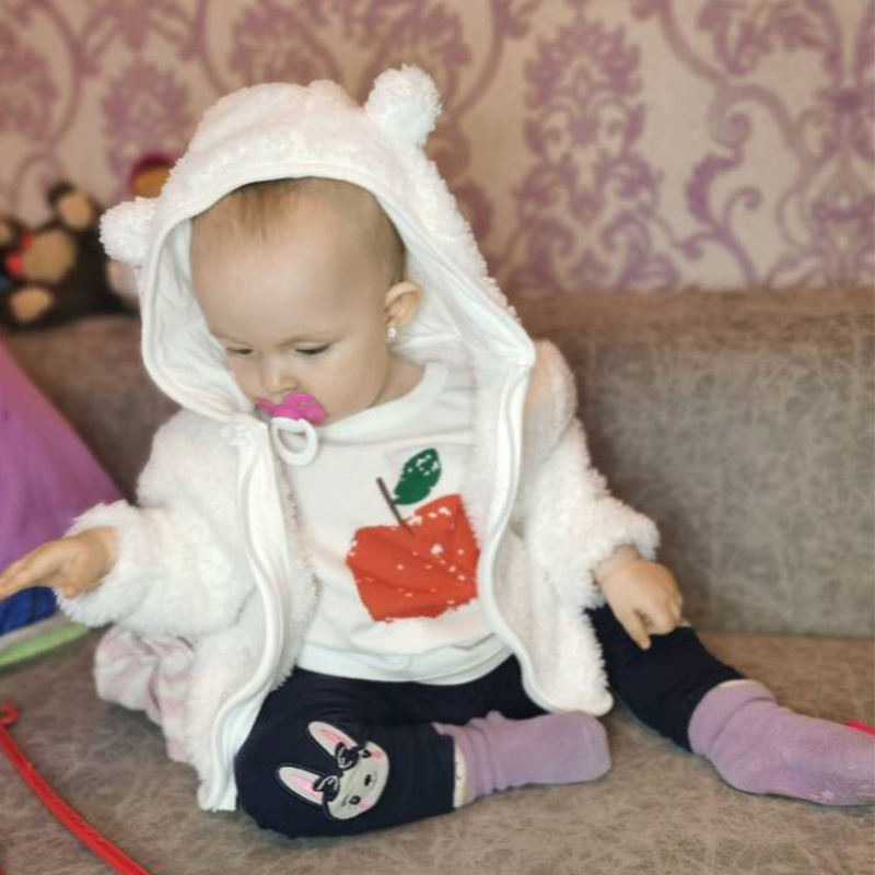 Children Flannel Jacket Autumn - огляд і ціна Winter Clothing For 1 Year Old Girl