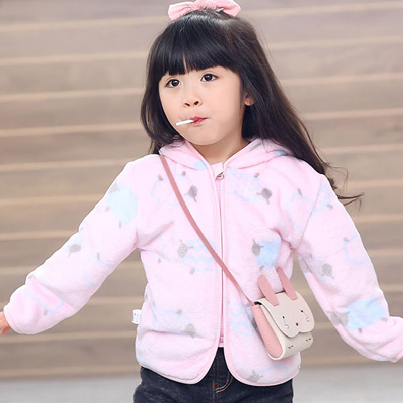 Children Flannel Jacket Autumn - огляд і ціна Winter Clothing For 1 Year Old Girl