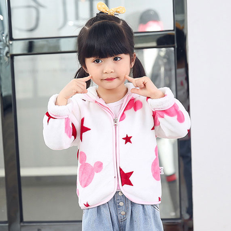 Children Flannel Jacket Autumn - огляд і ціна Winter Clothing For 1 Year Old Girl