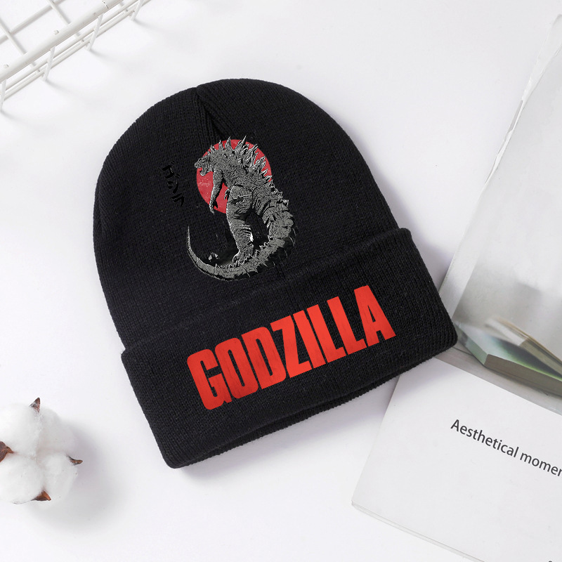Godzilla Knitted Hat Winter Sp - огляд і ціна Winter Clothing Kids