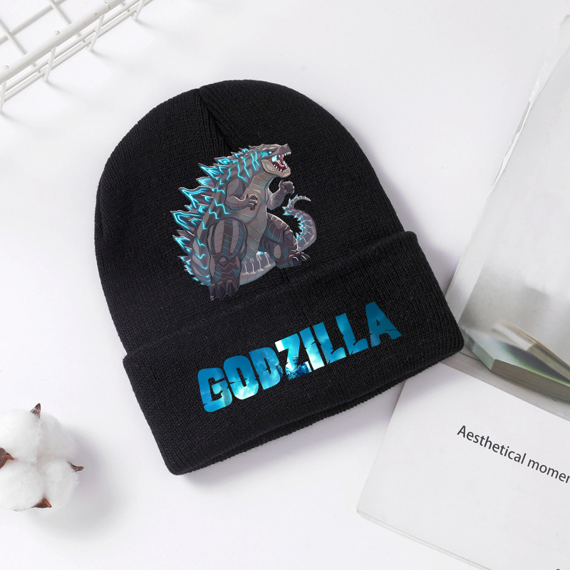 Godzilla Knitted Hat Winter Sp - огляд і ціна Winter Clothing Kids