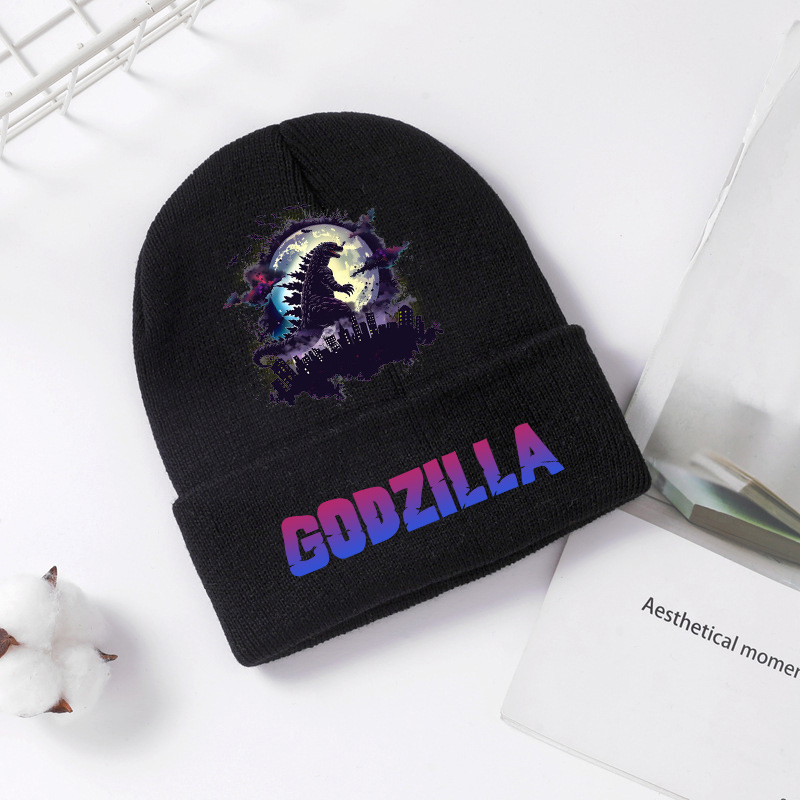 Godzilla Knitted Hat Winter Sp - огляд і ціна Winter Clothing Kids