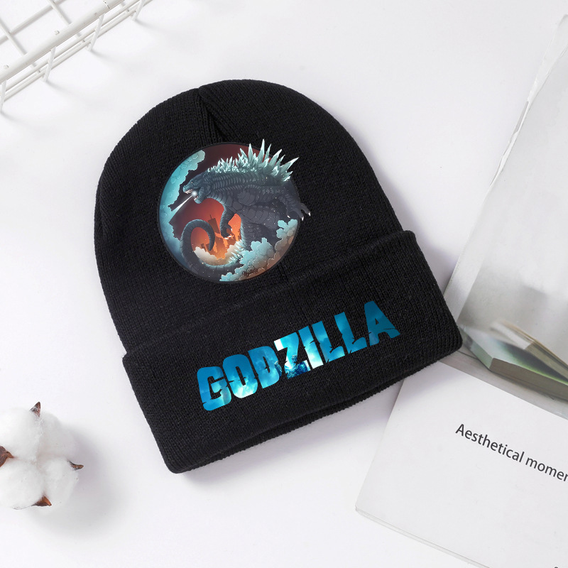 Godzilla Knitted Hat Winter Sp - огляд і ціна Winter Clothing Kids