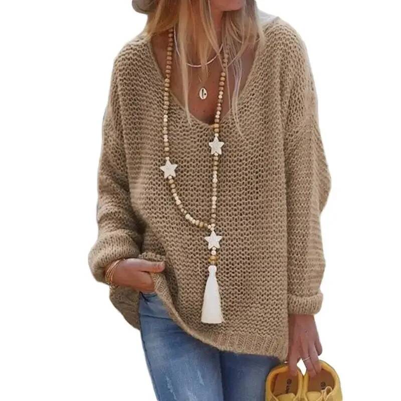 2026 New Women's Knitted V-Nec - огляд і ціна Winter Under Clothing