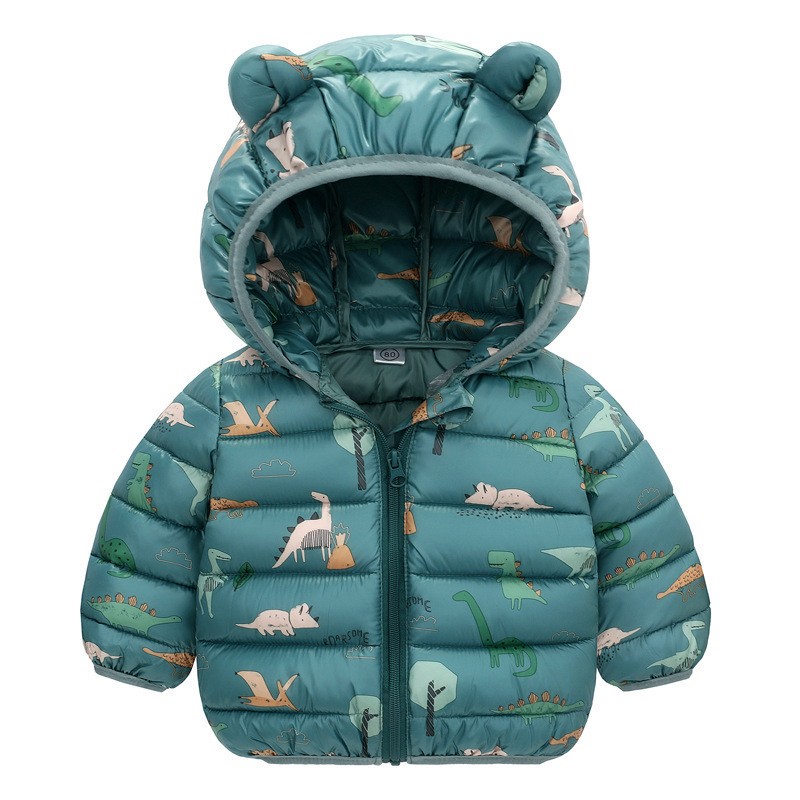 Children Boys Baby Hooded Ligh - огляд і ціна Winter Clothing For 1 Year Old Girl