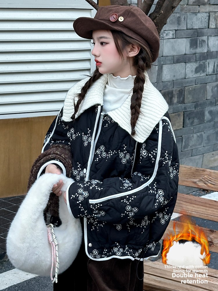 Girls Winter Thiened Cotton Ja - огляд і ціна Winter Under Clothing