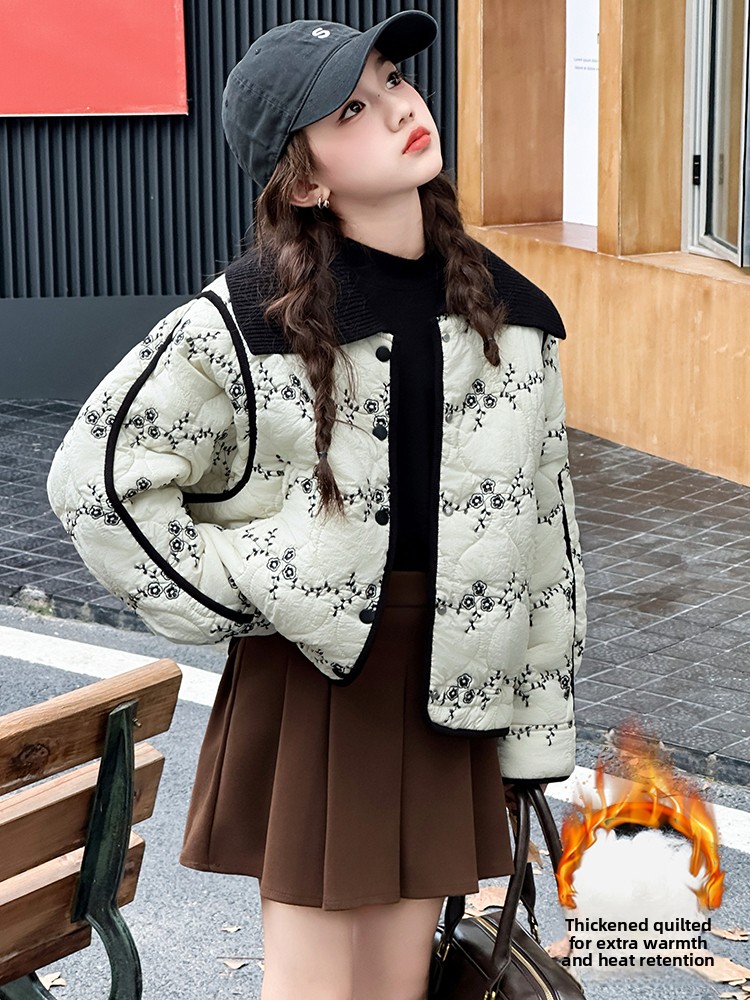 Girls Winter Thiened Cotton Ja - огляд і ціна Winter Under Clothing