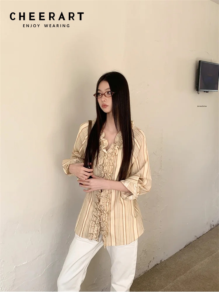 CHEERART Stringy Selvedge Yell - огляд і ціна Yellow Winter Clothing
