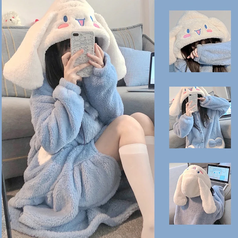 2Pcs Hello Kittys Plush Pajama - огляд і ціна Winter Clothing Kids