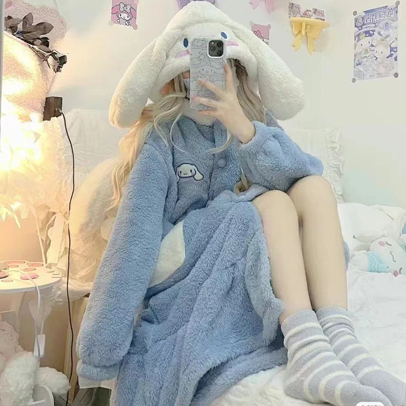 2Pcs Hello Kittys Plush Pajama - огляд і ціна Winter Clothing Kids