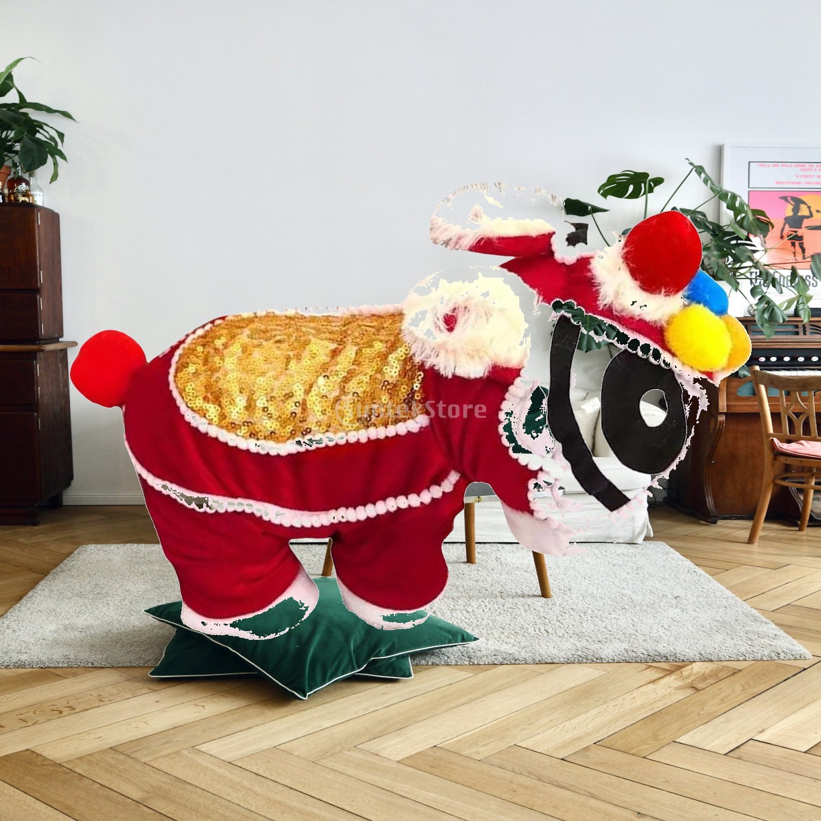 Festive Dogs Clothing Traditio - огляд і ціна Winter Clothing Photo