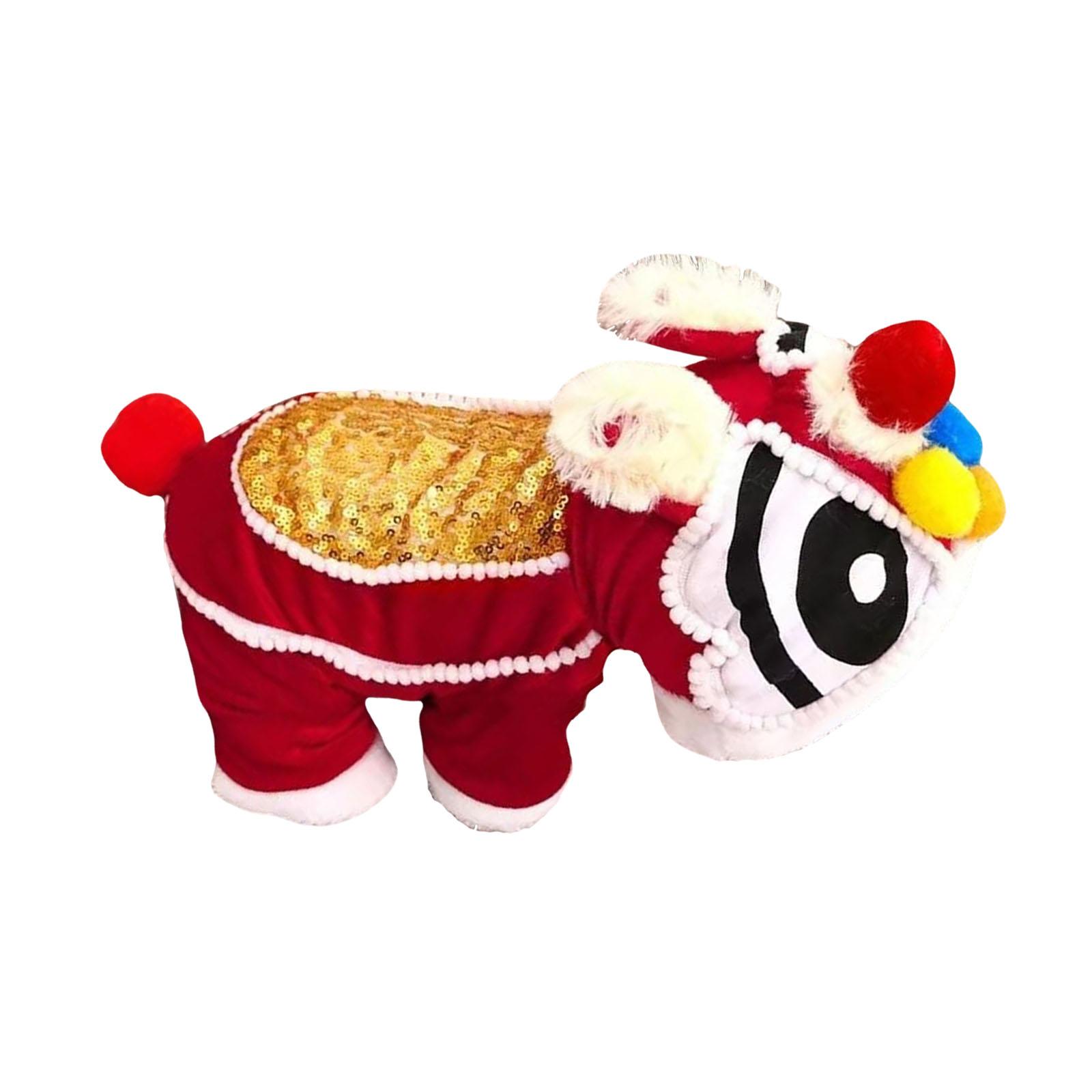Festive Dogs Clothing Traditio - огляд і ціна Winter Clothing Photo
