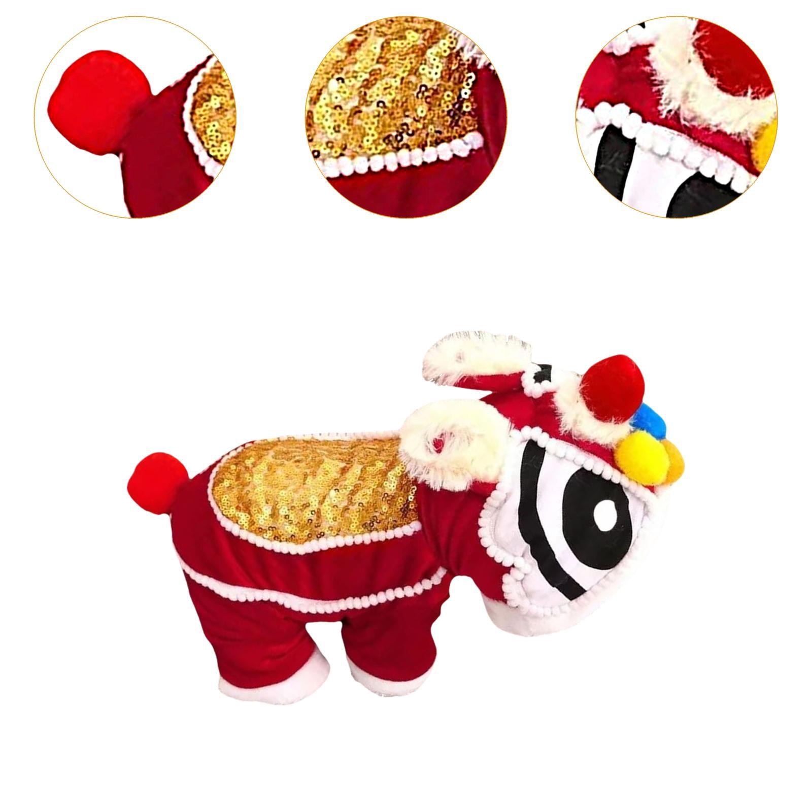 Festive Dogs Clothing Traditio - огляд і ціна Winter Clothing Photo